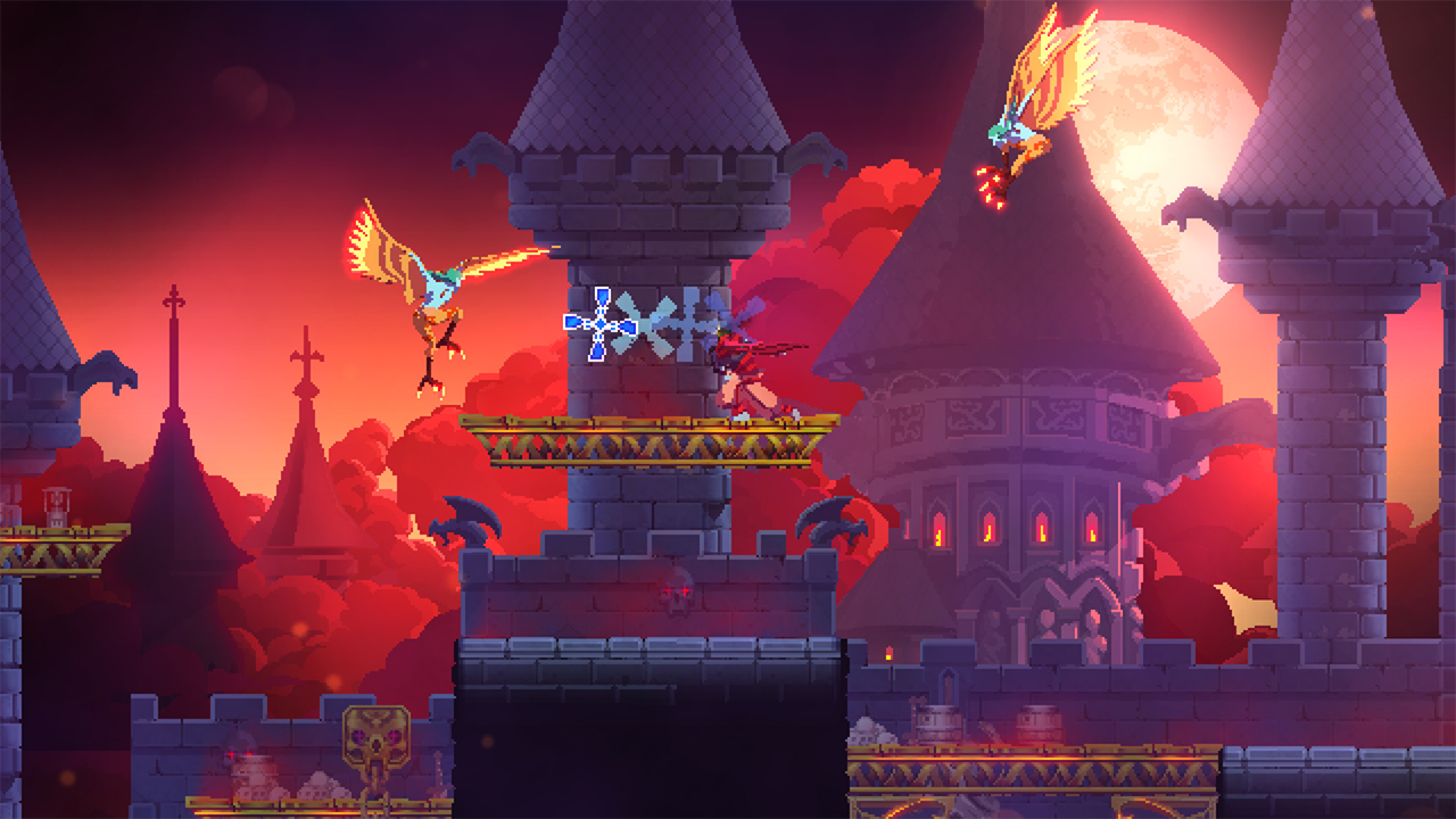 Dead Cells Return to Castlevania screenshot.